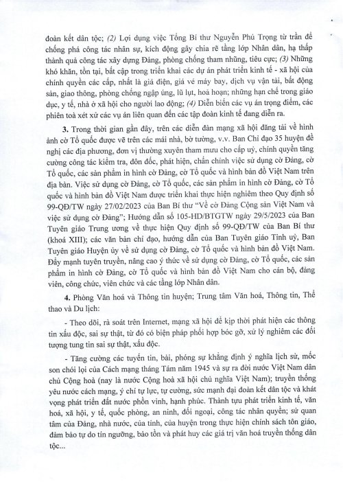 Công văn số  71 của  BCĐ 35 về tuyên truyền các hoạt động kỷ niệm CM tháng 8 và Quốc khánh 2.9-hình ảnh-1.jpg